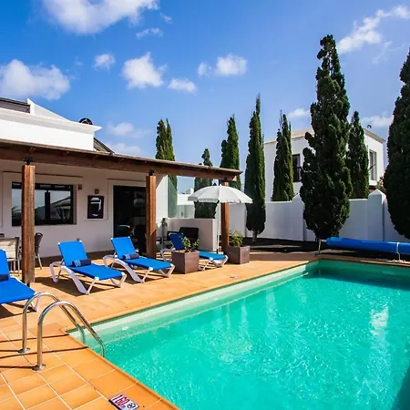 Eslanzarote Longa, Super Wifi, Heated Pool, Sat Tv * Yaiza