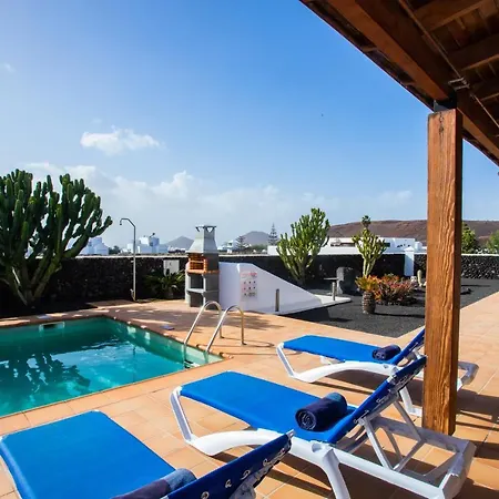 Eslanzarote Longa, Super Wifi, Heated Pool, Sat Tv Villa Yaiza