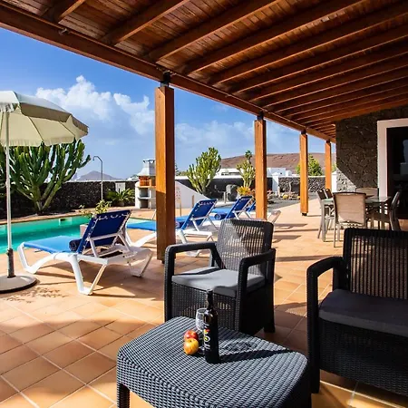 Eslanzarote Longa, Super Wifi, Heated Pool, Sat Tv Villa Yaiza