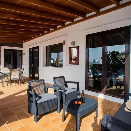 Eslanzarote Longa, Super Wifi, Heated Pool, Sat Tv Villa Yaiza