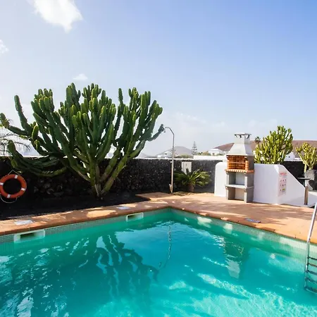 Eslanzarote Longa, Super Wifi, Heated Pool, Sat Tv * Yaiza